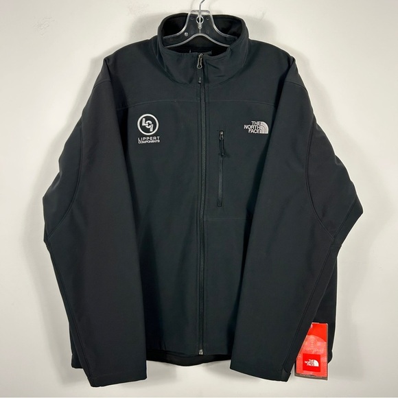 NWT The North Face Men's Performance Jacket in Black *Company Logo* - Picture 1 of 9